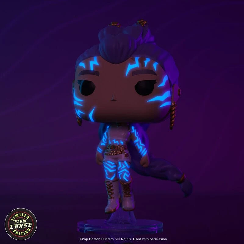 Funko Pop! Anime: KPop Demon Hunters S2 – Rumi with Chase Exclusive (Style May Vary)