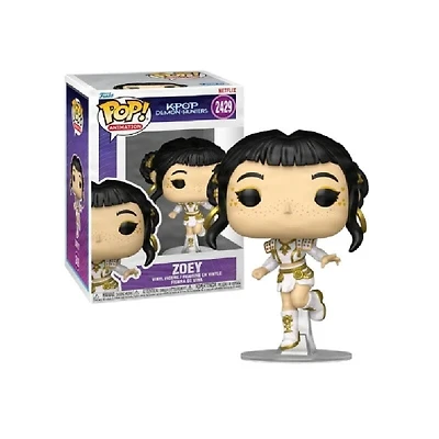 Funko Pop! Anime: KPop Demon Hunters S2 Zoey (What It Sounds Like)
