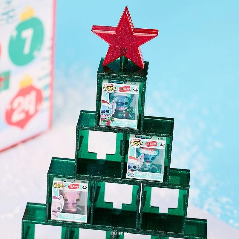 Funko Bitty Pop! Disney Stitch: Holiday Advent Countdown Calendar