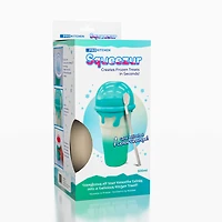 ProKitchen Squeezur Color-Changing Instant Slushie Maker Cup (1pc) Includes Straw/Spoon & Lid