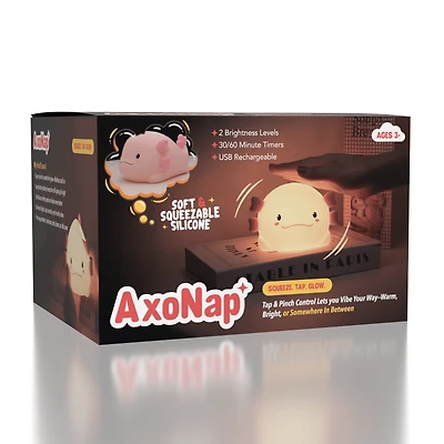 AxoNap: Decorative Axolotl Night Light