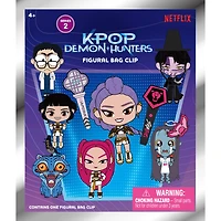 3D Anime: KPop Demon Hunter Series 2 Foam Bag Clip Blind Bag (1pc)