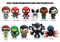 3D Anime: Marvel Your Friendly Neighborhood Spider-Man Series 2 Foam Bag Clip Blind Bag (1pc)