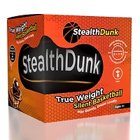 StealthDunk True Weight Silent Basketball No. 7 Full Size