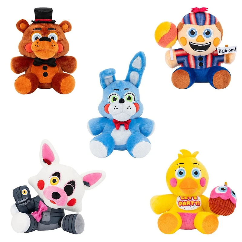 Five Nights at Freddy's 8" Plush Toy (1pc) Ships Assorted