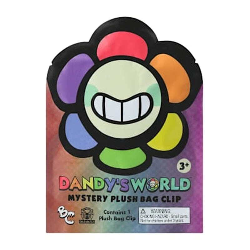 Dandy's World Mystery Plush Bag Clip Blind Box (1pc)