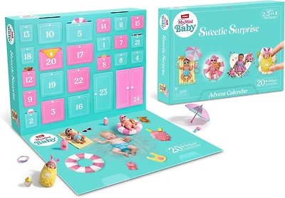 Zuru 5 Surprise My Mini Baby Sweetie Surprise Advent Calender Series 1