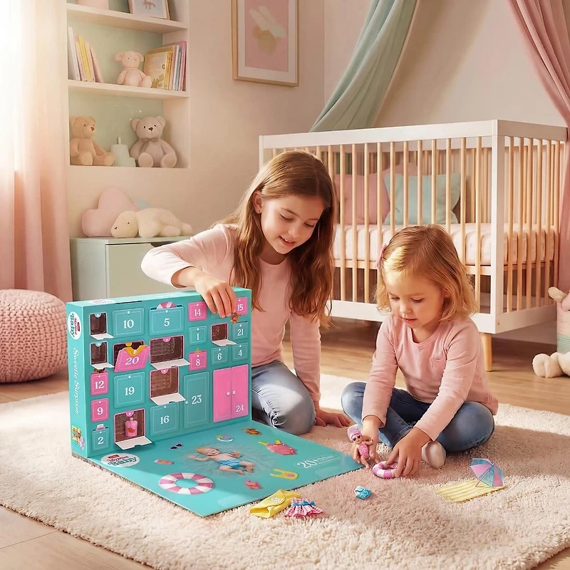 Zuru 5 Surprise My Mini Baby Sweetie Surprise Advent Calender Series 1