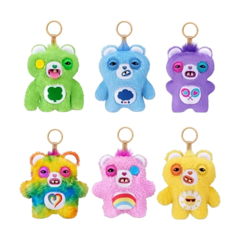 Fugglers Care Bears Plush Keyring Series 1 Blind Box (1pc)