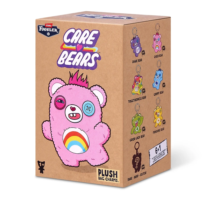 Fugglers Care Bears Plush Keyring Series 1 Blind Box (1pc)