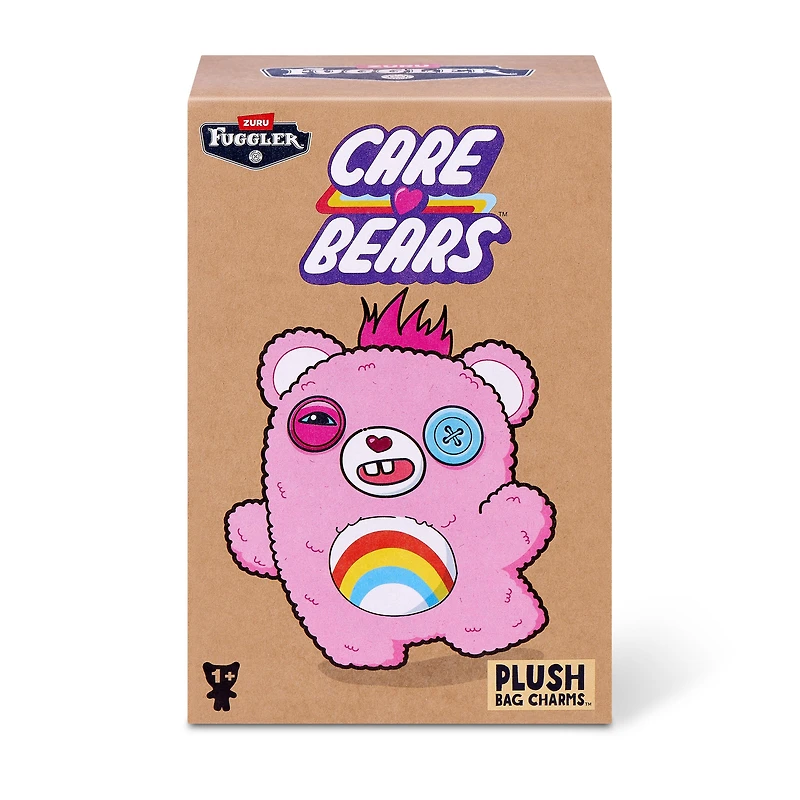 Fugglers Care Bears Plush Keyring Series 1 Blind Box (1pc)