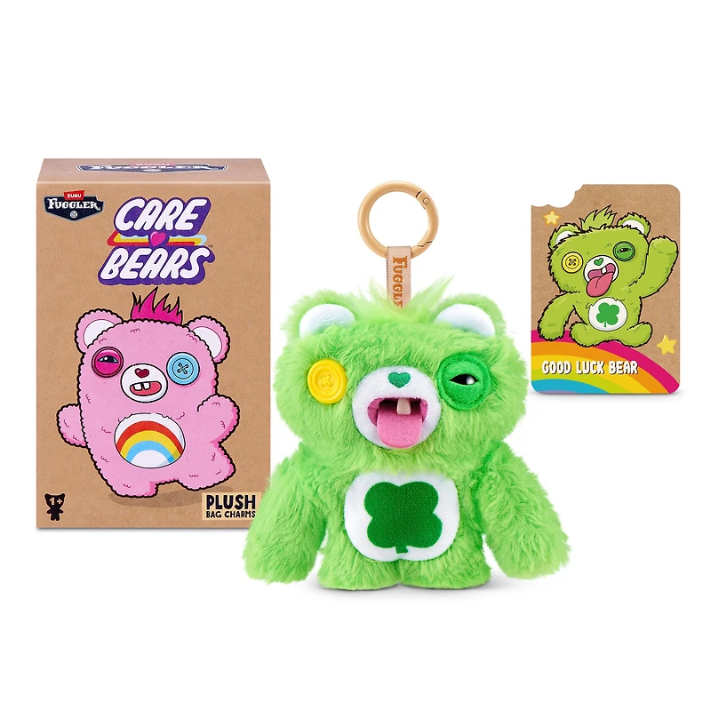 Fugglers Care Bears Plush Keyring Series 1 Blind Box (1pc)