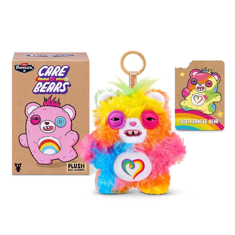 Fugglers Care Bears Plush Keyring Series 1 Blind Box (1pc)