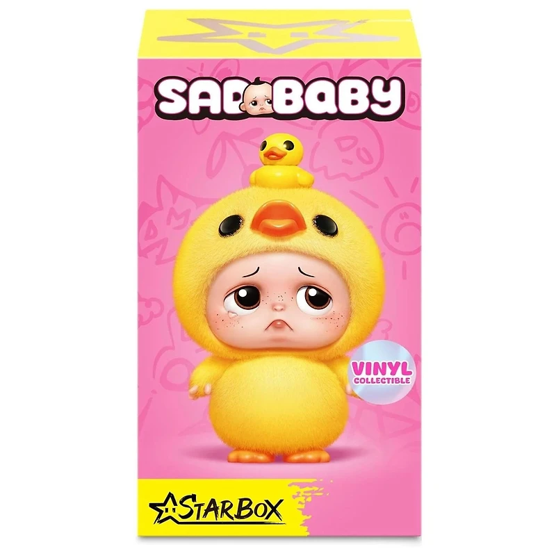 Starbox Sad Baby Animal Series 1 Figurine Blind Box (1pc)