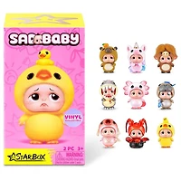 Starbox Sad Baby Animal Series 1 Figurine Blind Box (1pc)