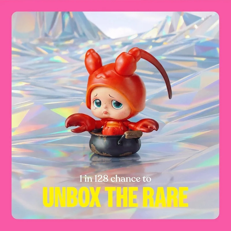Starbox Sad Baby Animal Series 1 Figurine Blind Box (1pc)