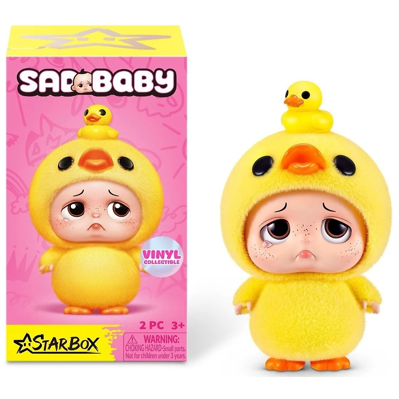 Starbox Sad Baby Animal Series 1 Figurine Blind Box (1pc)