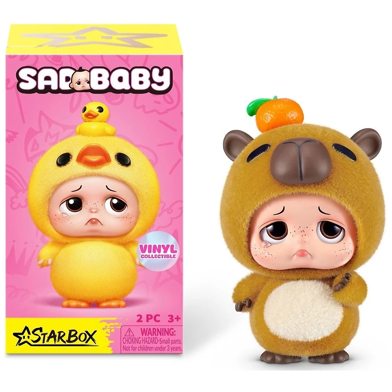 Starbox Sad Baby Animal Series 1 Figurine Blind Box (1pc)