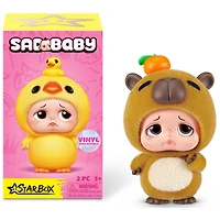 Starbox Sad Baby Animal Series 1 Figurine Blind Box (1pc)