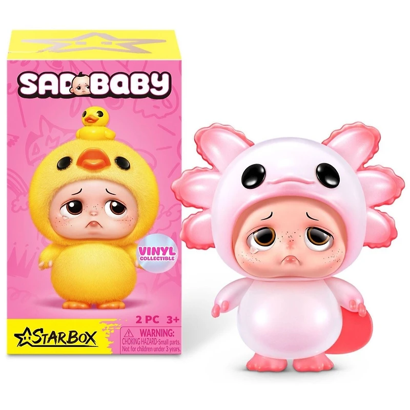 Starbox Sad Baby Animal Series 1 Figurine Blind Box (1pc)