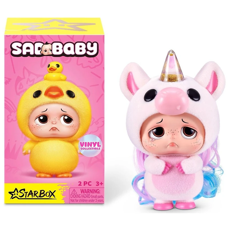 Starbox Sad Baby Animal Series 1 Figurine Blind Box (1pc)