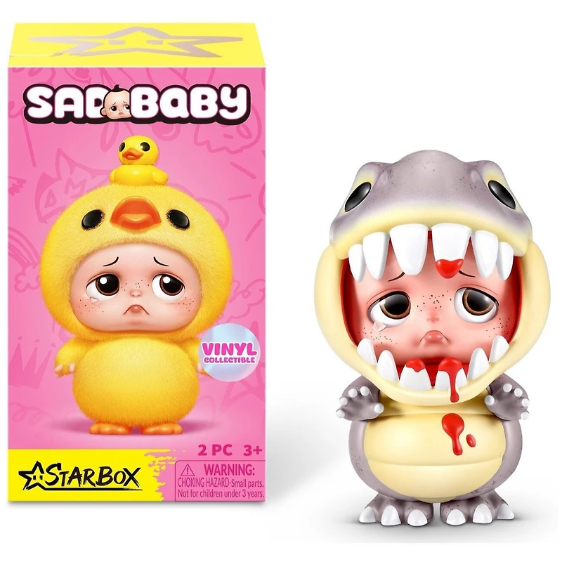 Starbox Sad Baby Animal Series 1 Figurine Blind Box (1pc)