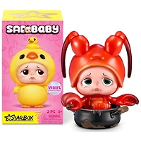Starbox Sad Baby Animal Series 1 Figurine Blind Box (1pc)