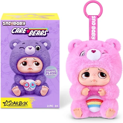 Starbox Sad Baby Care Bears Keyrings Series 1 Blind Box (1pc)