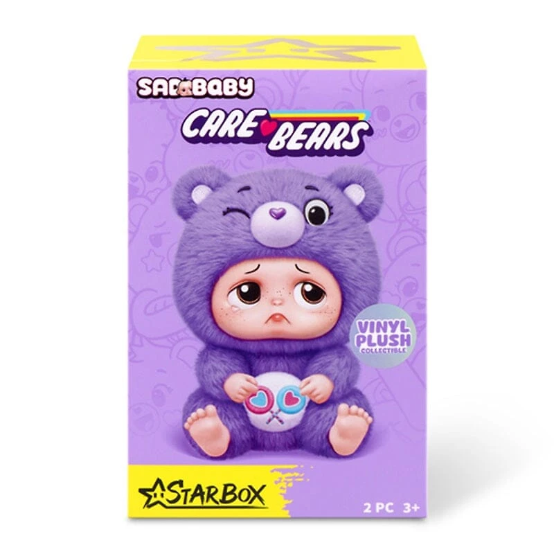 Starbox Sad Baby Care Bears Keyrings Series 1 Blind Box (1pc)