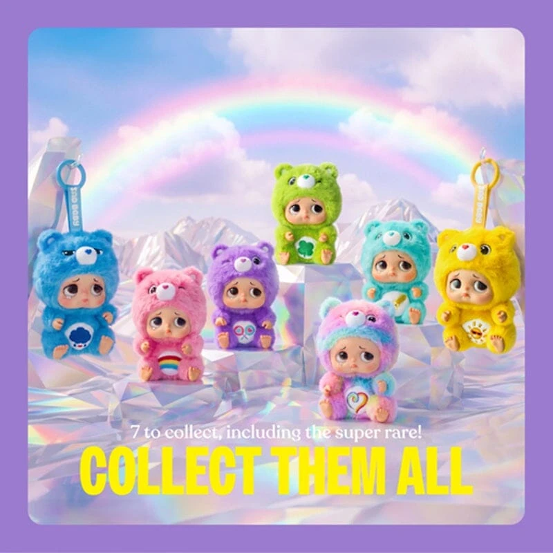 Starbox Sad Baby Care Bears Keyrings Series 1 Blind Box (1pc)
