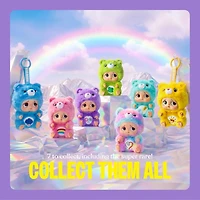 Starbox Sad Baby Care Bears Keyrings Series 1 Blind Box (1pc)