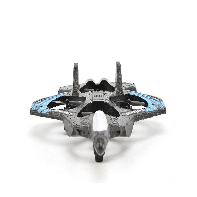 TopWinger Remote Controlled Jet with Lights – RC Foam Jet For Stunts & Easy Controls