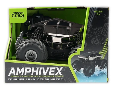 Amphivex: Amphibious Remote Control Car – Land & Water RC Stunt Truck