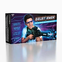 Electric GelStormer Tactical Gel Bead Blaster With Light Up Silencer – New & Improved Model (All-In-One Kit)