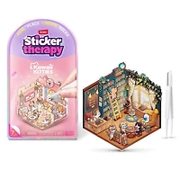 Sticker Therapy: Kawaii Kitties Set Series 1 (1pc) Ships Assorted