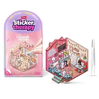 Sticker Therapy: Kawaii Kitties Set Series 1 (1pc) Ships Assorted