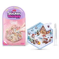 Sticker Therapy: Kawaii Kitties Set Series 1 (1pc) Ships Assorted