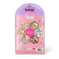 Sticker Therapy: Kawaii Kitties Set Series 1 (1pc) Ships Assorted