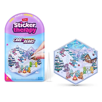 Sticker Therapy: Care Bears Set Series 1 (1pc) Ships Assorted