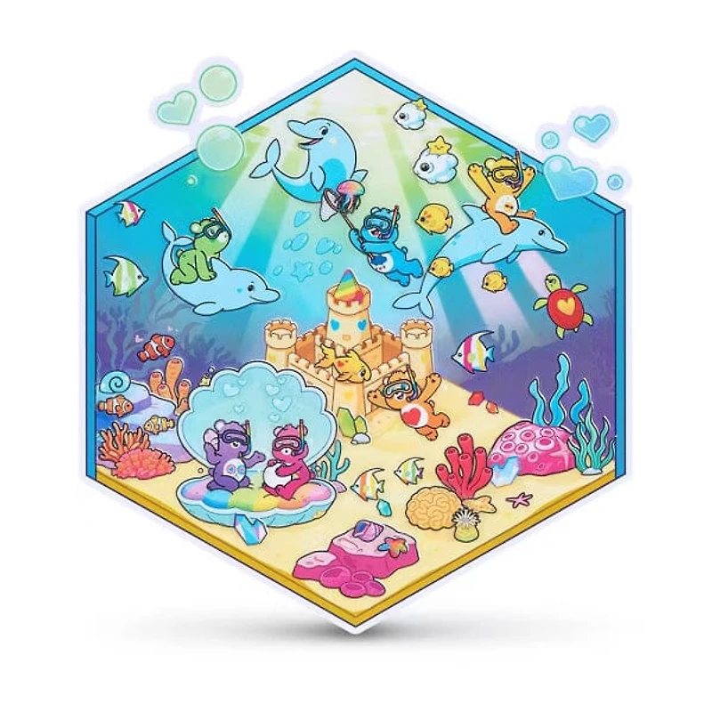Sticker Therapy: Care Bears Set Series 1 (1pc) Ships Assorted