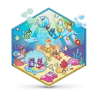 Sticker Therapy: Care Bears Set Series 1 (1pc) Ships Assorted