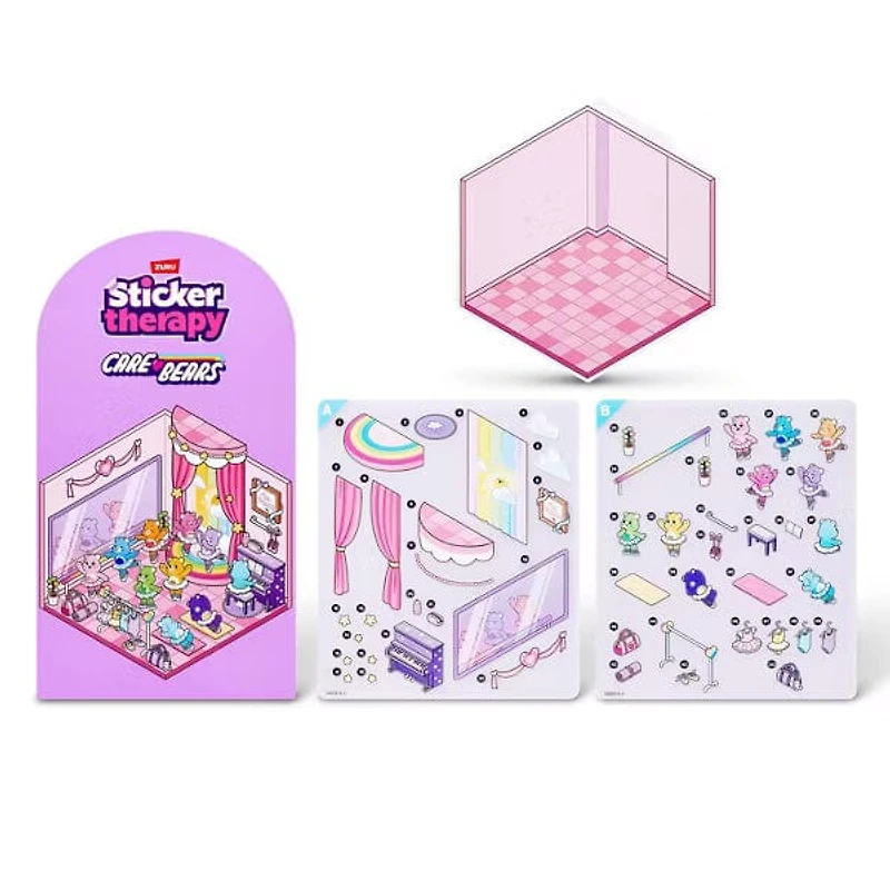 Sticker Therapy: Care Bears Set Series 1 (1pc) Ships Assorted