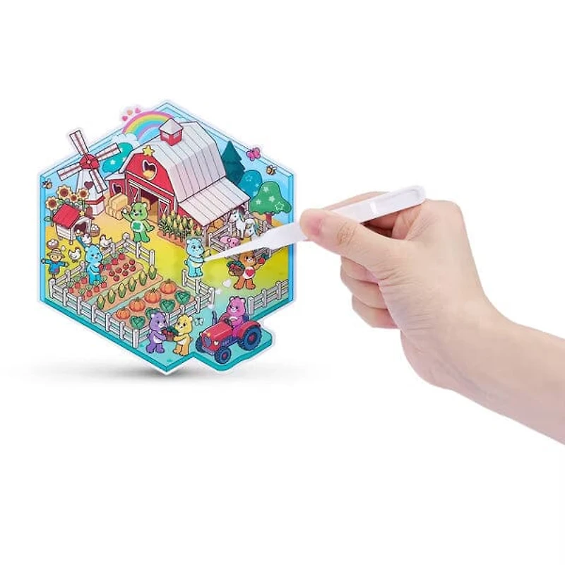 Sticker Therapy: Care Bears Set Series 1 (1pc) Ships Assorted