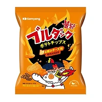 Samyang Buldak Quattro Cheese Potato Chips (55g)