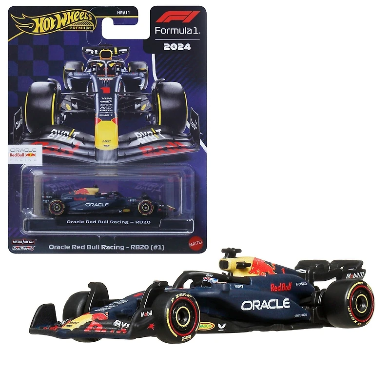 Hot Wheels® Premium F1 Racing Car Series Collectible Mini (1pc) Ships Assorted