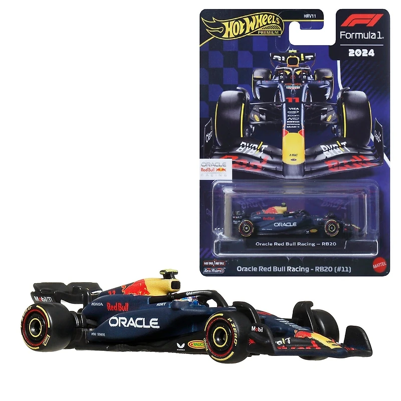 Hot Wheels® Premium F1 Racing Car Series Collectible Mini (1pc) Ships Assorted