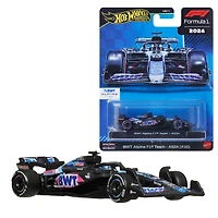Hot Wheels® Premium F1 Racing Car Series Collectible Mini (1pc) Ships Assorted