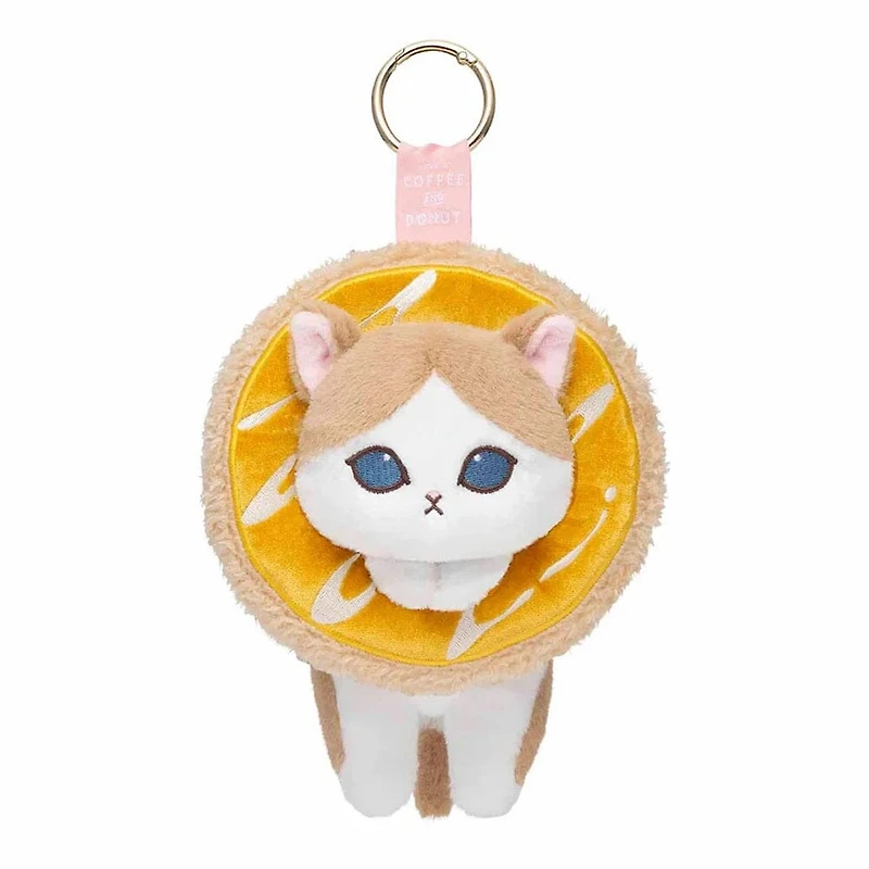 Mofusand Cat in Sweet Doughnut Series 4" Cute Plush Doll (1pc) Ships Assorted