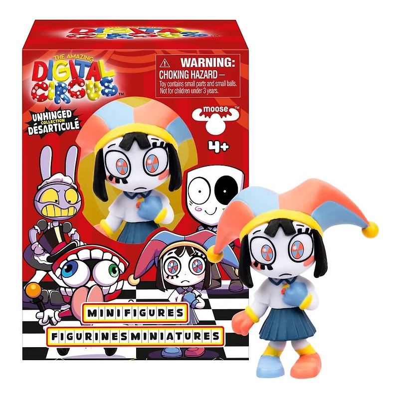 Amazing Digital Circus S2 Collector Mini Figures (1pc) Ship Assorted