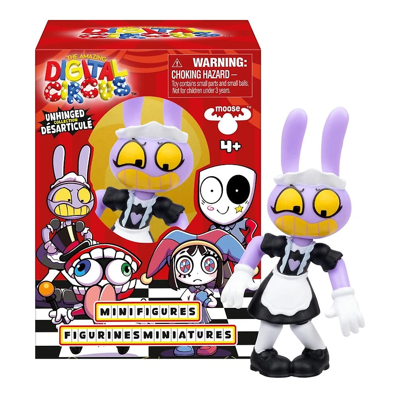 Amazing Digital Circus S2 Collector Mini Figures (1pc) Ship Assorted